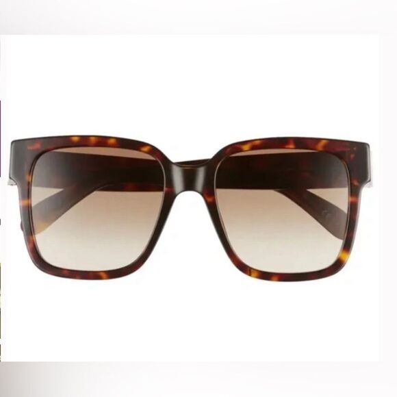 NWT Givenchy *Havana* 53mm Gradient Square Sunglasses main image 6